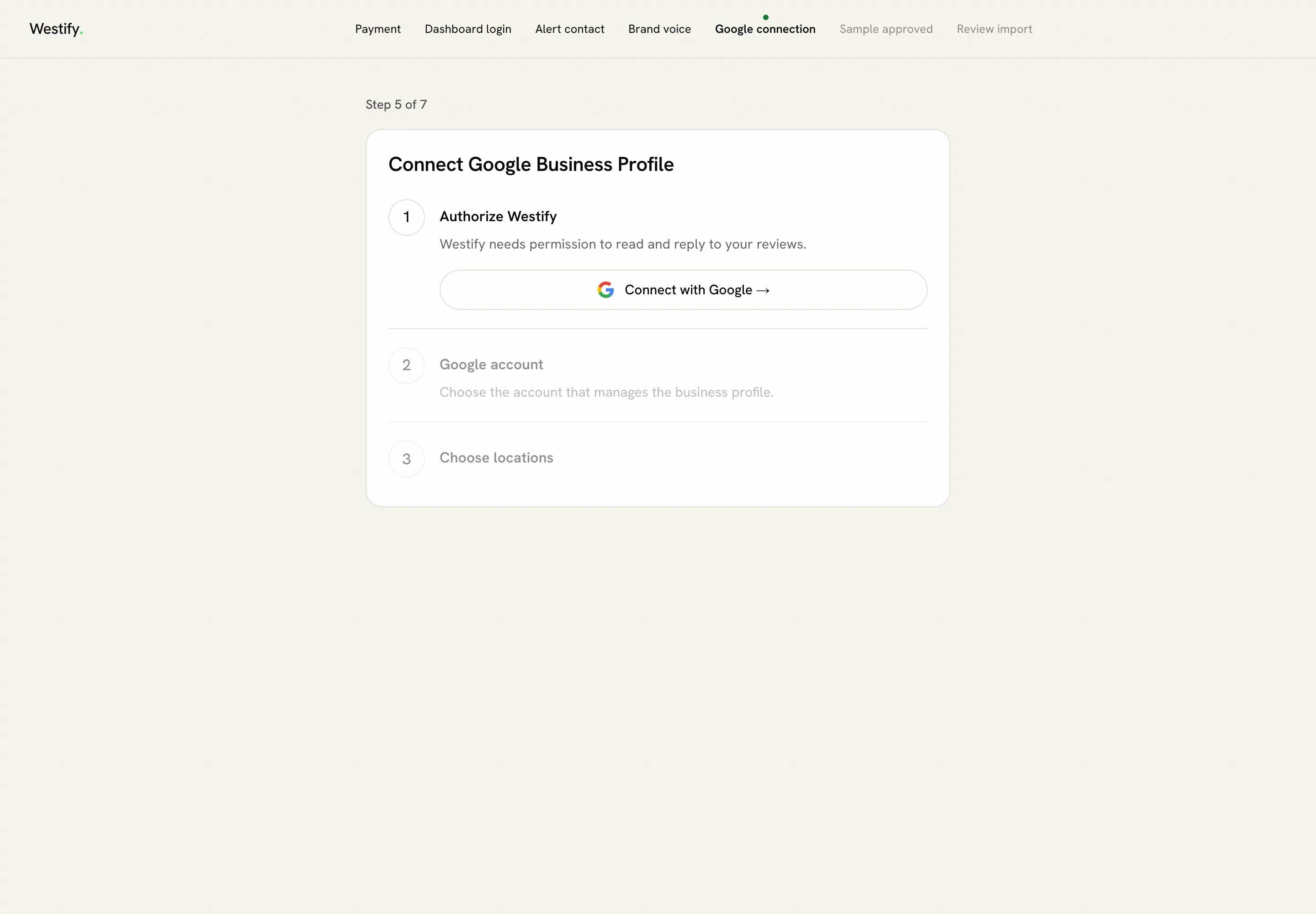 Westify screenshot 2
