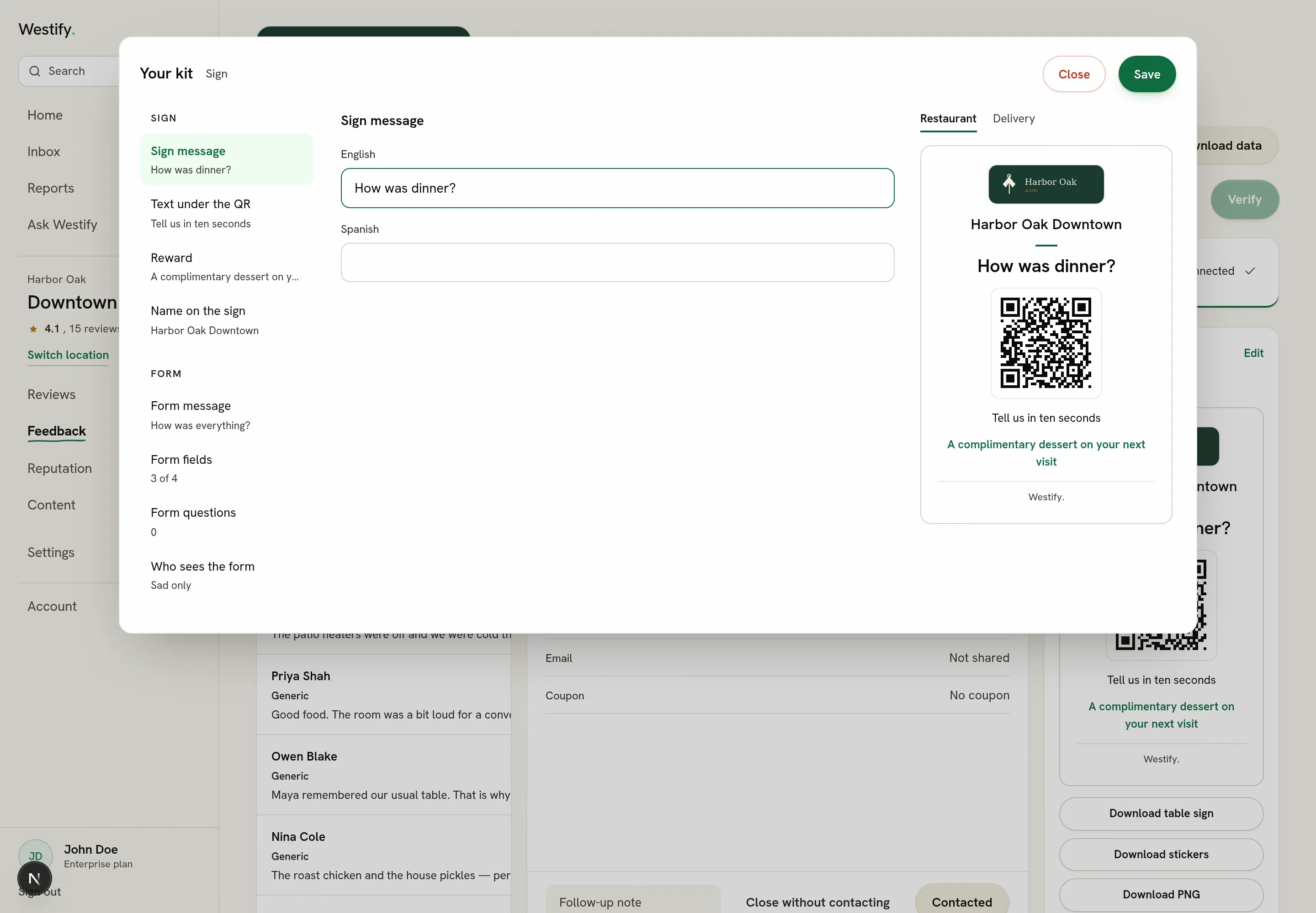Westify screenshot 7