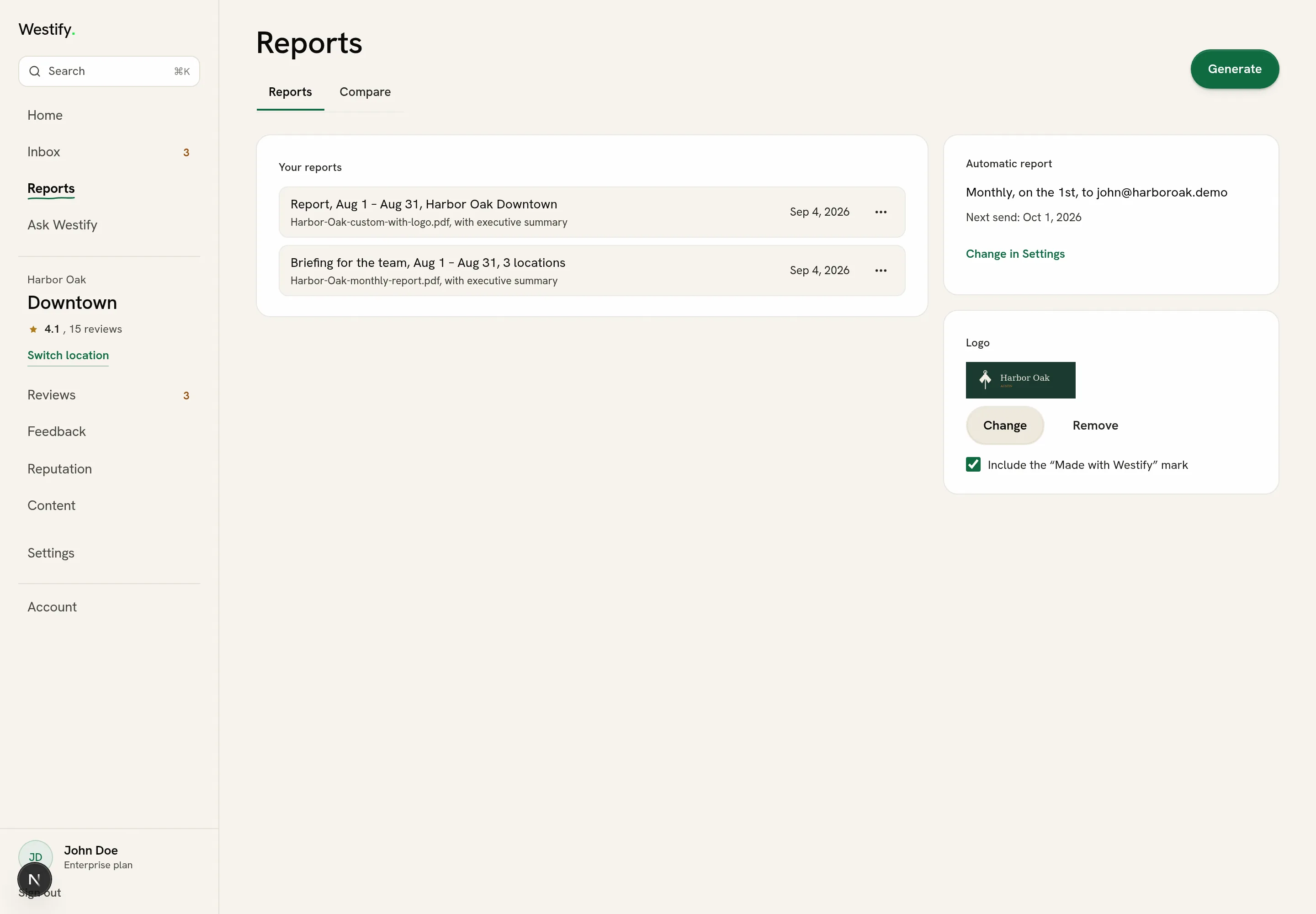 Westify screenshot 6